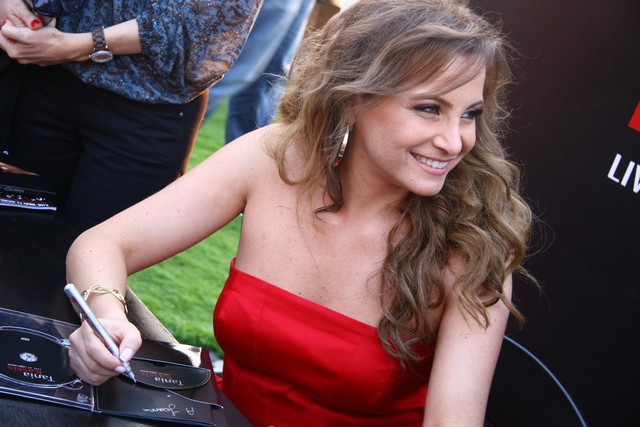 Tania Kassis Signature Reception